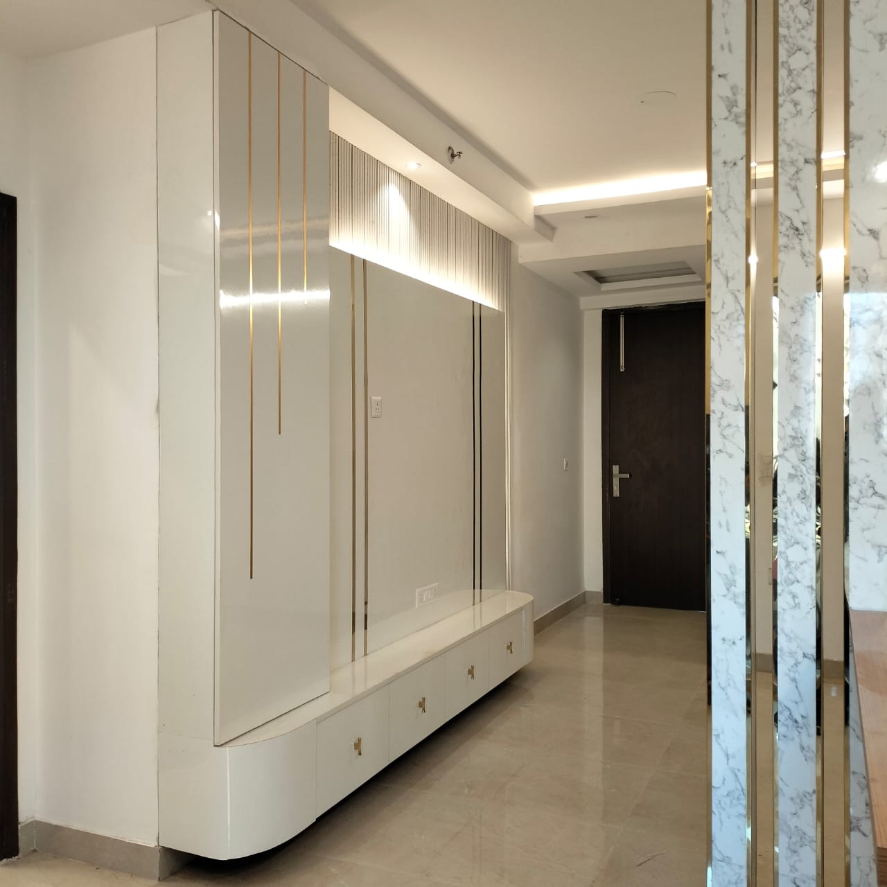 Living room interior