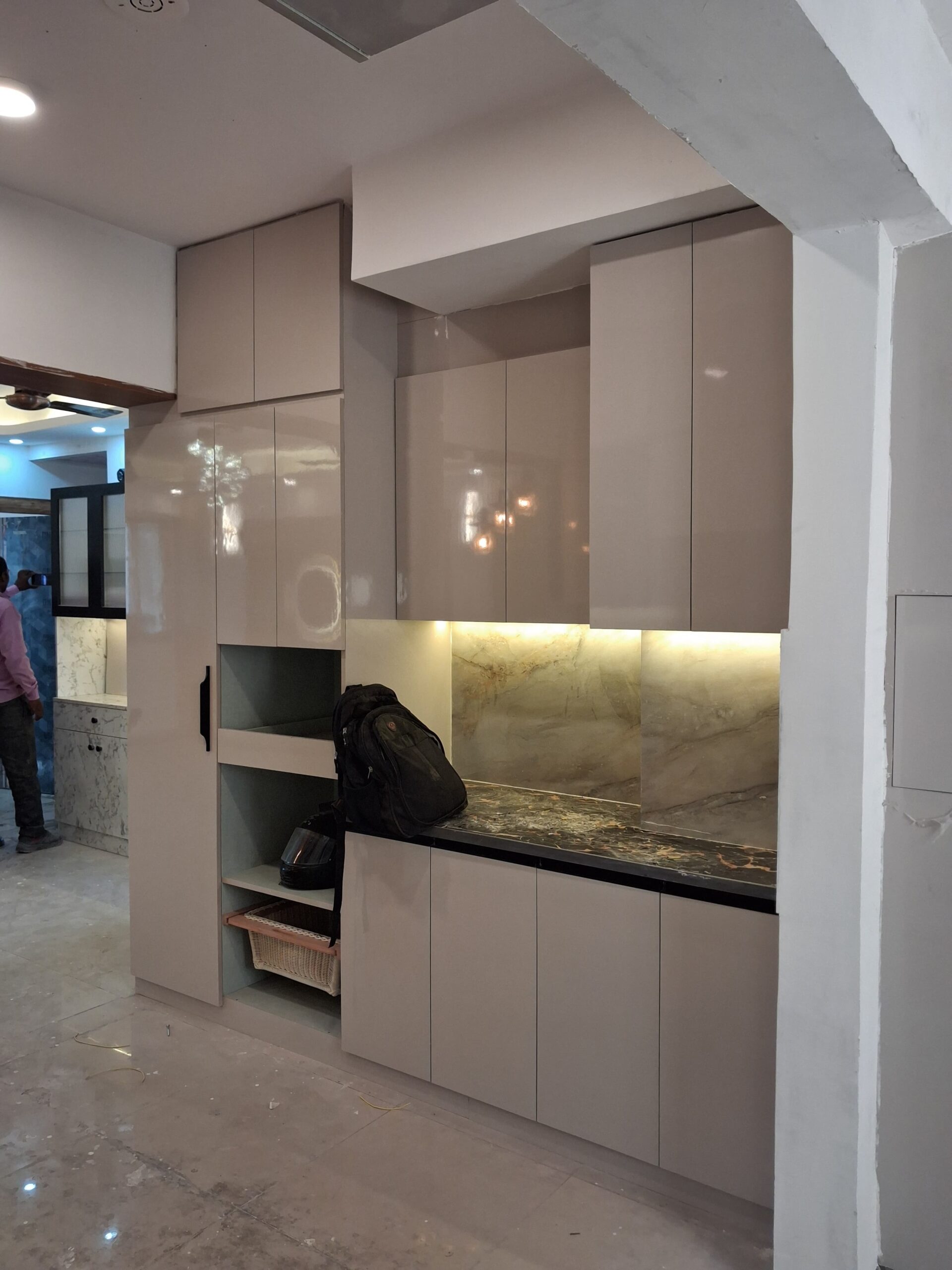 Modern kitchen design