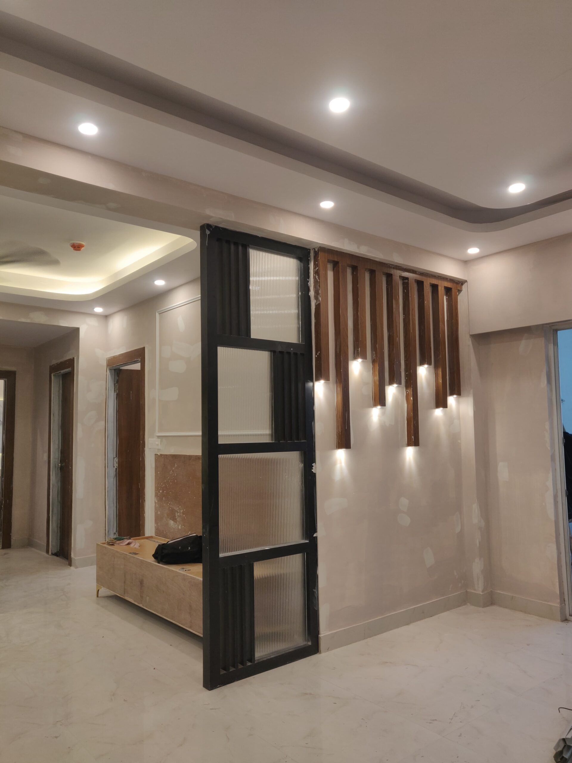 Living room interior