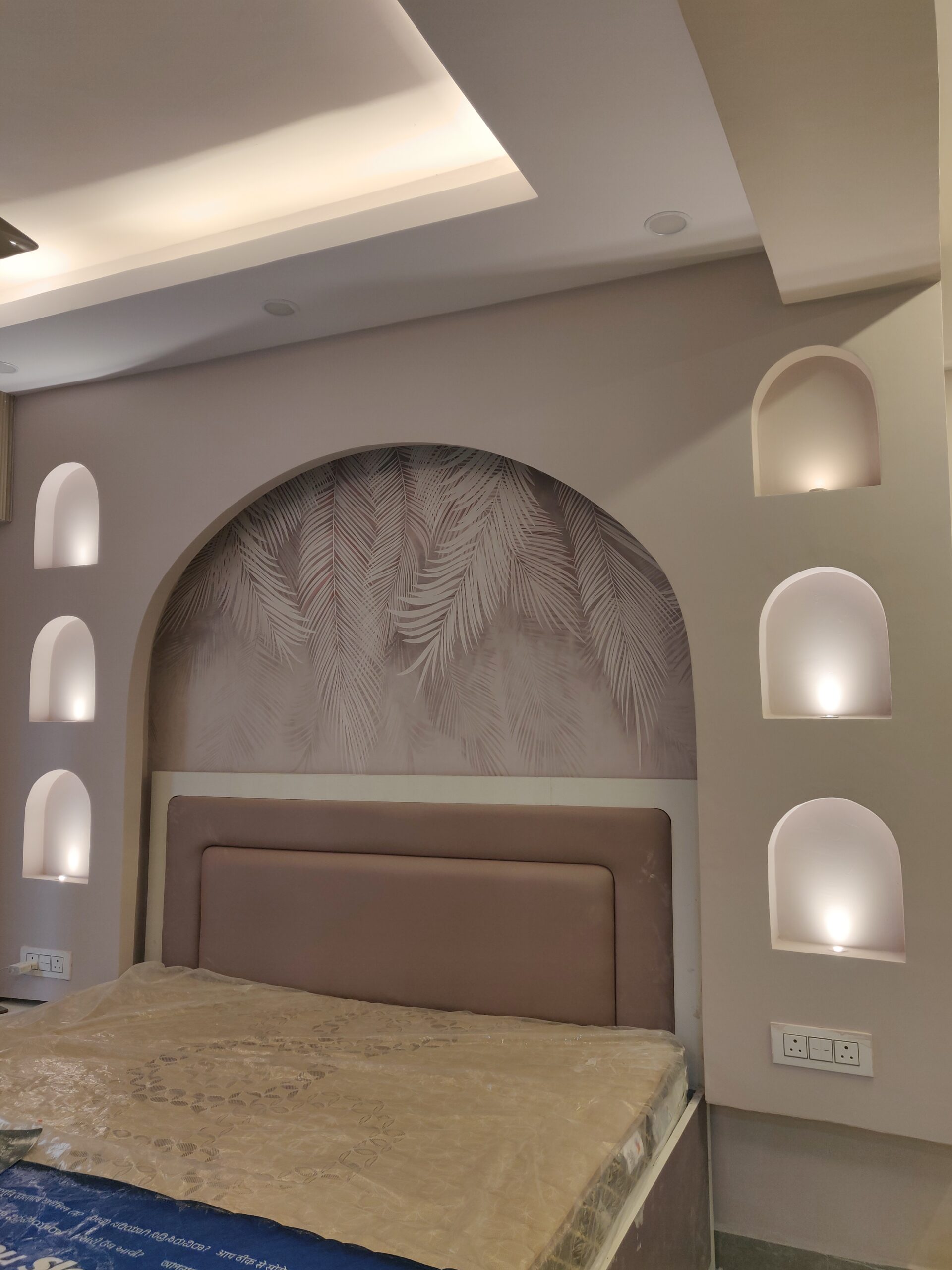 Bedroom interior design