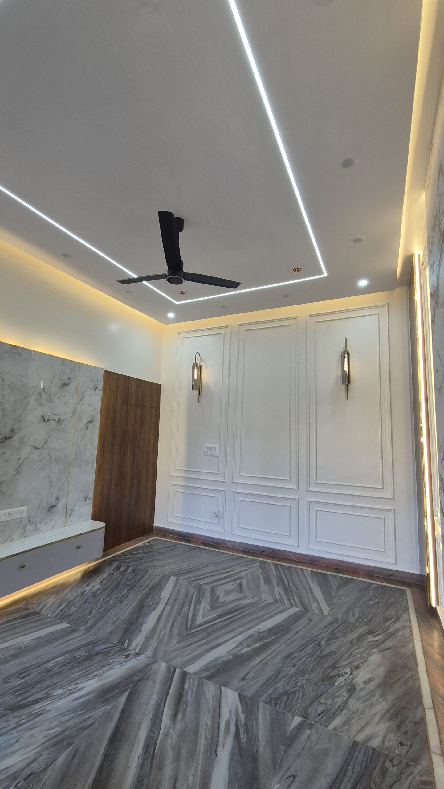 Luxury bedroom design