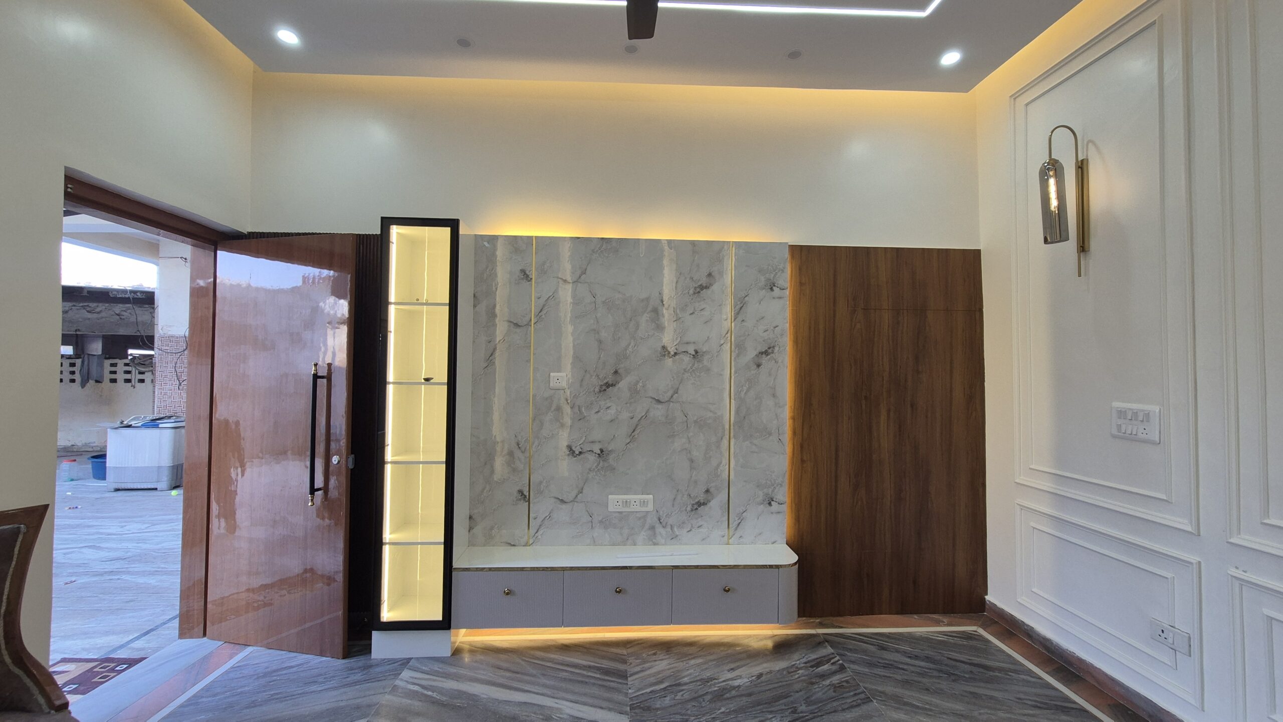 Luxury bedroom design