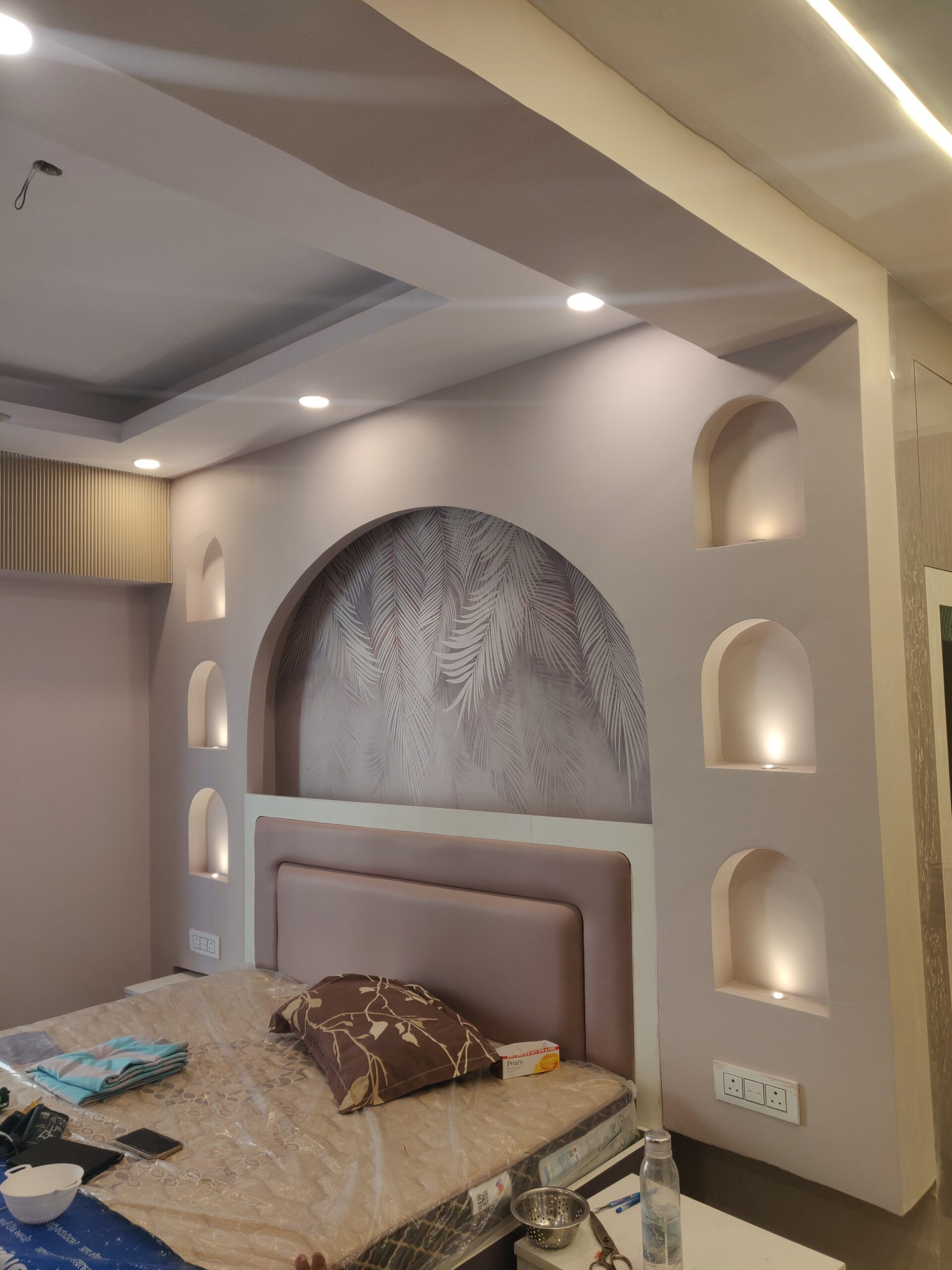 Luxury bedroom design