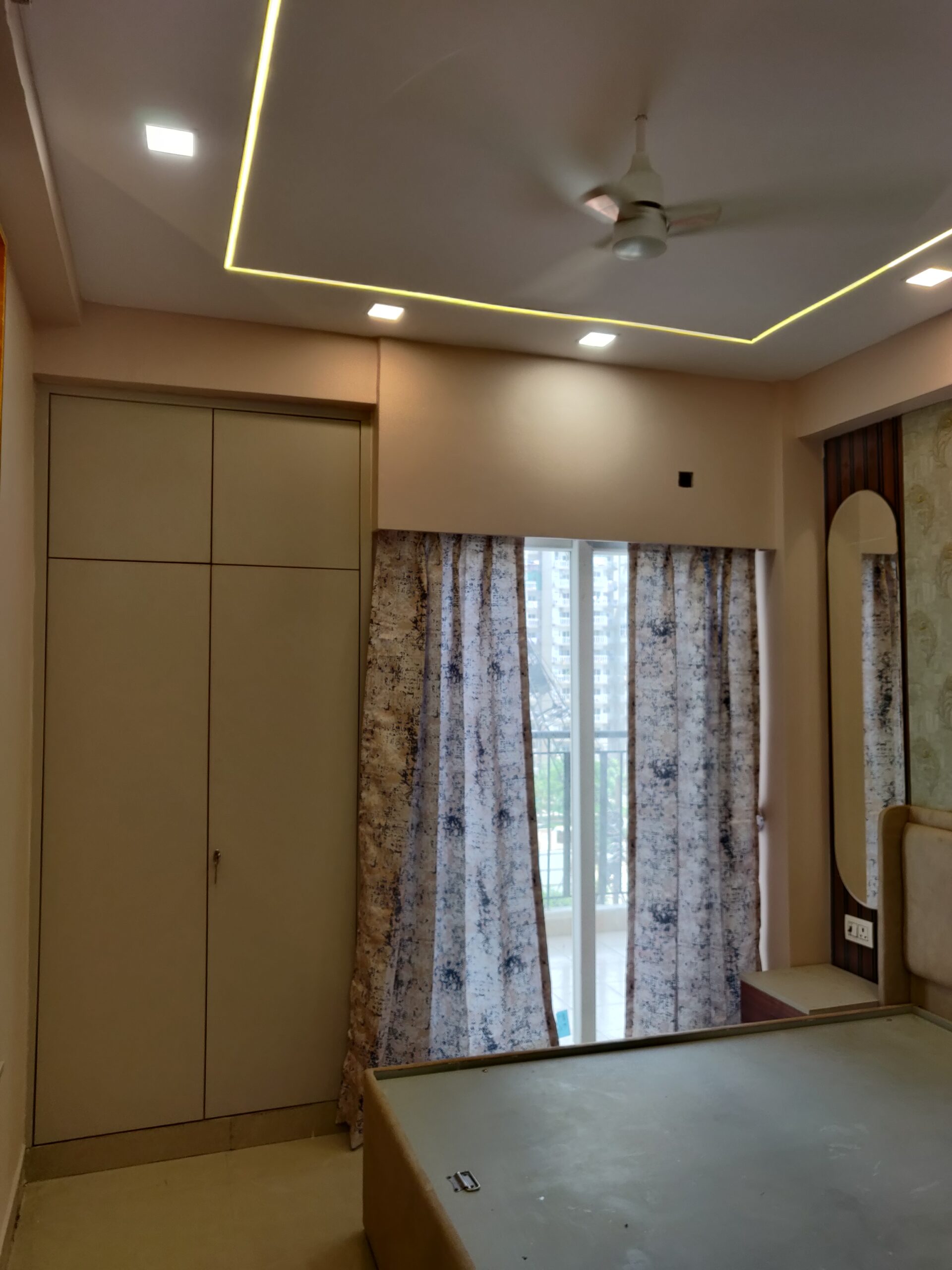 Luxury bedroom design