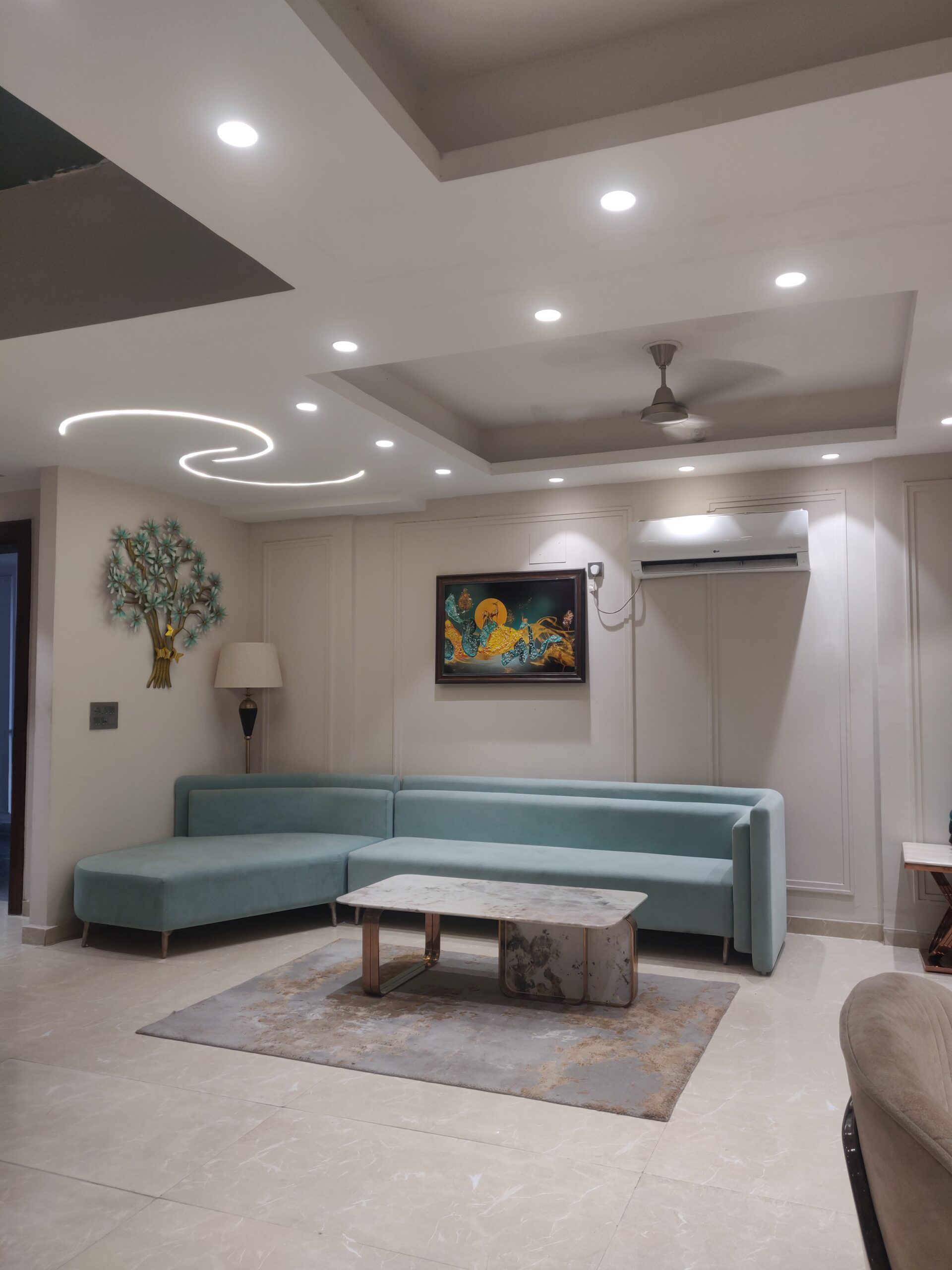 Living room interior